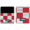Croatia Soccer Flag Galaxy Z Flip4 5G Skin